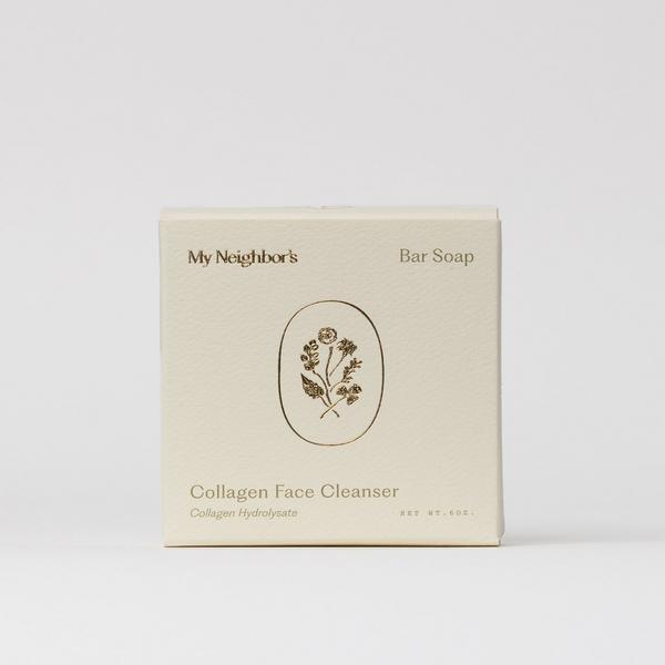 My Neighbor's Tallow Collagen Facial Cleanser #1