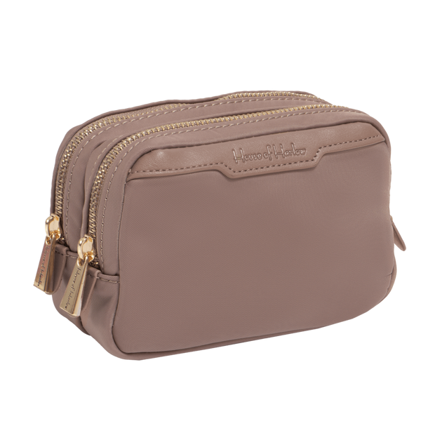 House of Harlow 1960 The Twill Nylon Tech Accessory Pouch #1