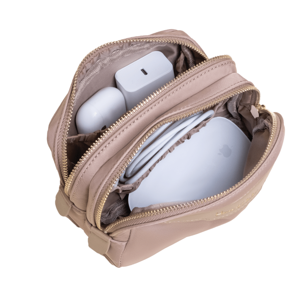 House of Harlow 1960 The Twill Nylon Tech Accessory Pouch #3