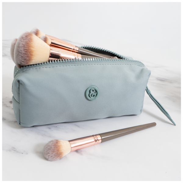 Joan & David The Tonal Sport Nylon 4-Piece Clear Cosmetic Bag Set #2