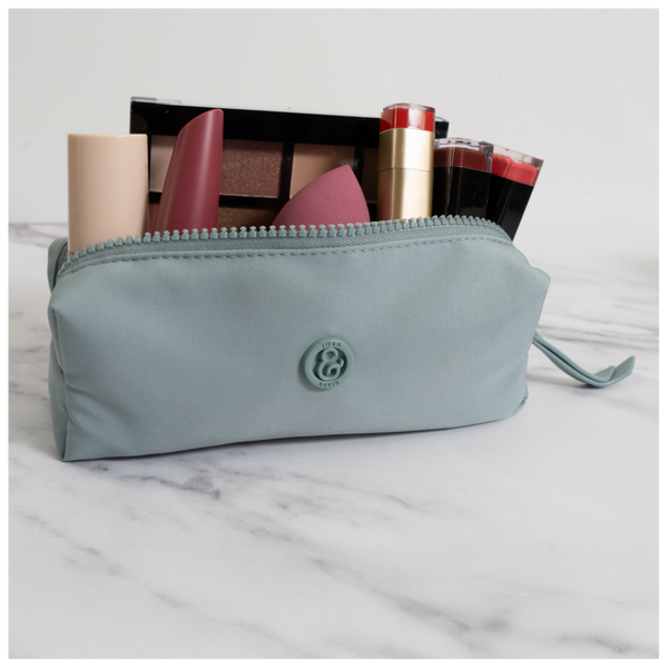 Joan & David The Tonal Sport Nylon 4-Piece Clear Cosmetic Bag Set #3