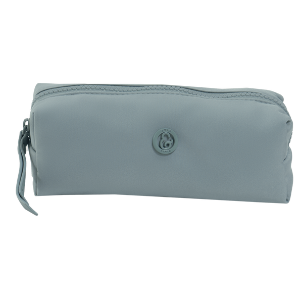 Joan & David The Tonal Sport Nylon 4-Piece Clear Cosmetic Bag Set #8