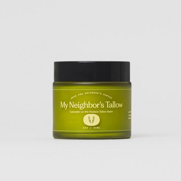 My Neighbor's Tallow Lavender on the Hudson Tallow Balm #1