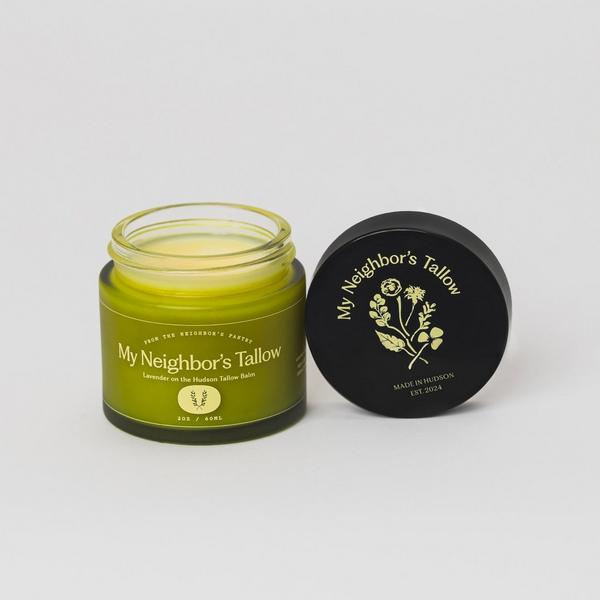 My Neighbor's Tallow Lavender on the Hudson Tallow Balm #3