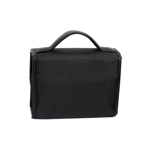 House of Harlow 1960 The Twill Nylon Double Compartment Hanging Toiletry Case #6