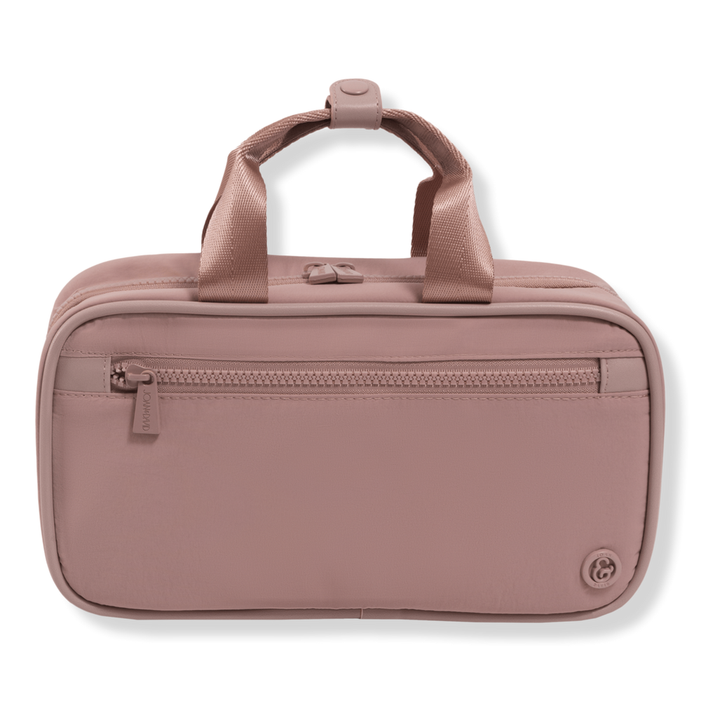 Joan & David The Sport Nylon Double Handle Hanging Toiletry Case - Blush
