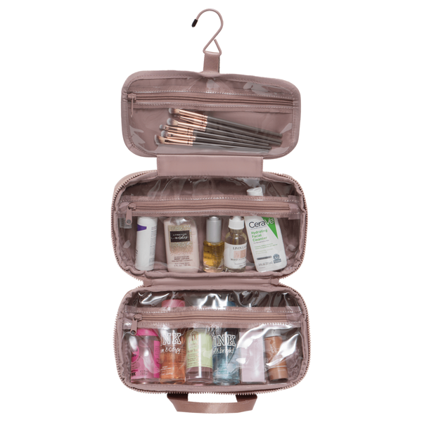 Joan & David The Sport Nylon Double Handle Hanging Toiletry Case #3