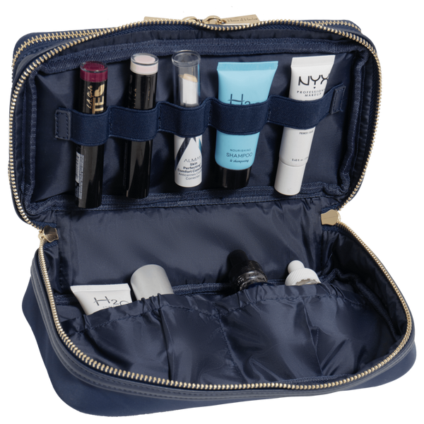 House of Harlow 1960 The Twill Nylon Cosmetic Organizer #2