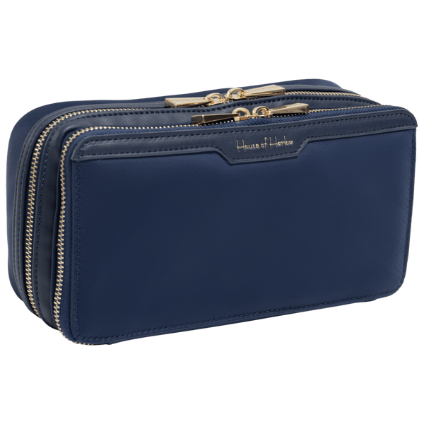 House of Harlow 1960 The Twill Nylon Cosmetic Organizer #4