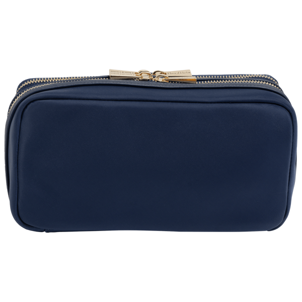 House of Harlow 1960 The Twill Nylon Cosmetic Organizer #5