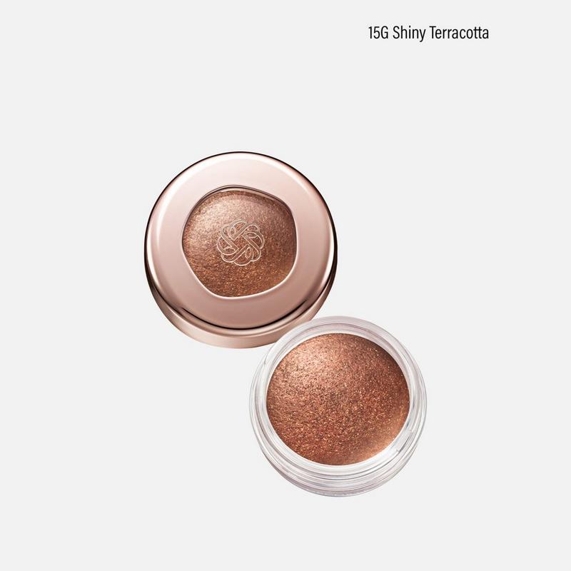 Decorté - 15G Shiny Terracotta Eye Glow Gem Skin Shadow Dewy Glow
