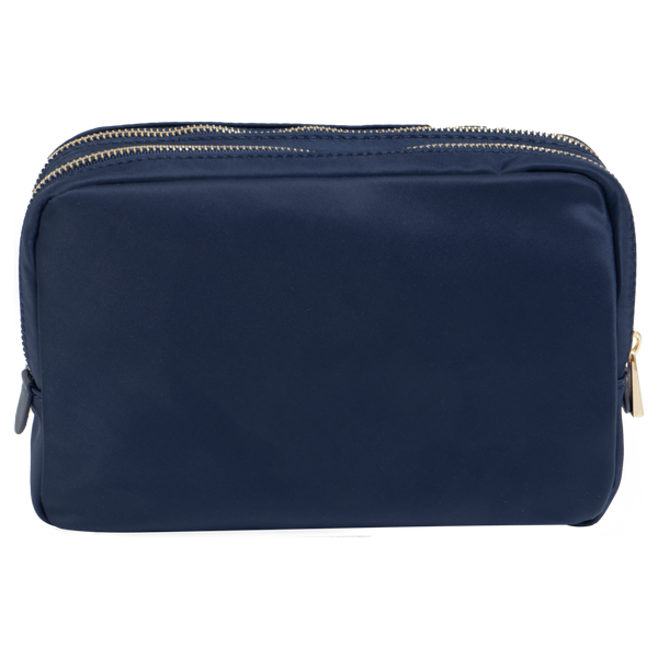 House of Harlow 1960 The Twill Nylon Double Compartment Cosmetic Bag #5