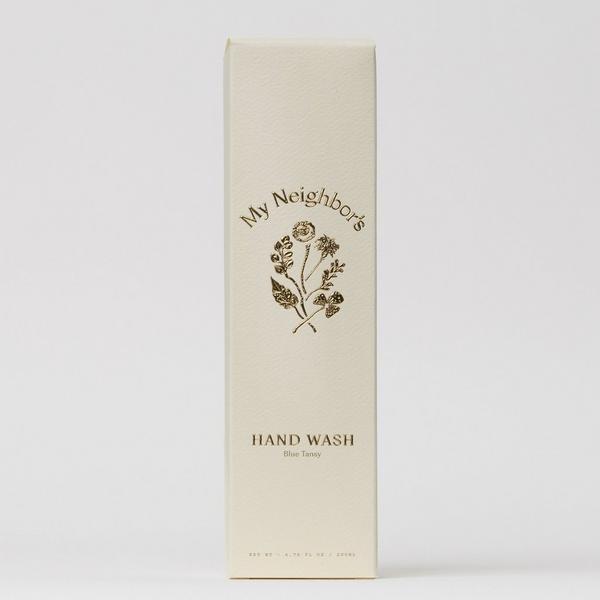 My Neighbor's Tallow Blue Tansy Hand Wash #3