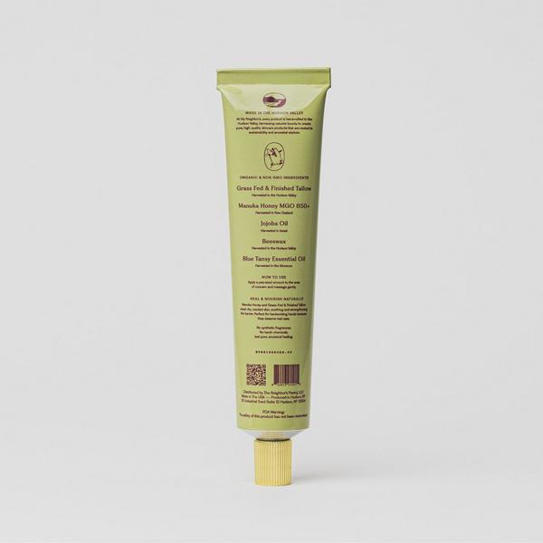 My Neighbor's Tallow Blue Tansy Manuka Honey & Tallow Hand Balm #2