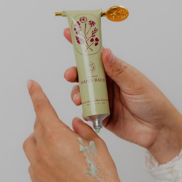 My Neighbor's Tallow Blue Tansy Manuka Honey & Tallow Hand Balm #3