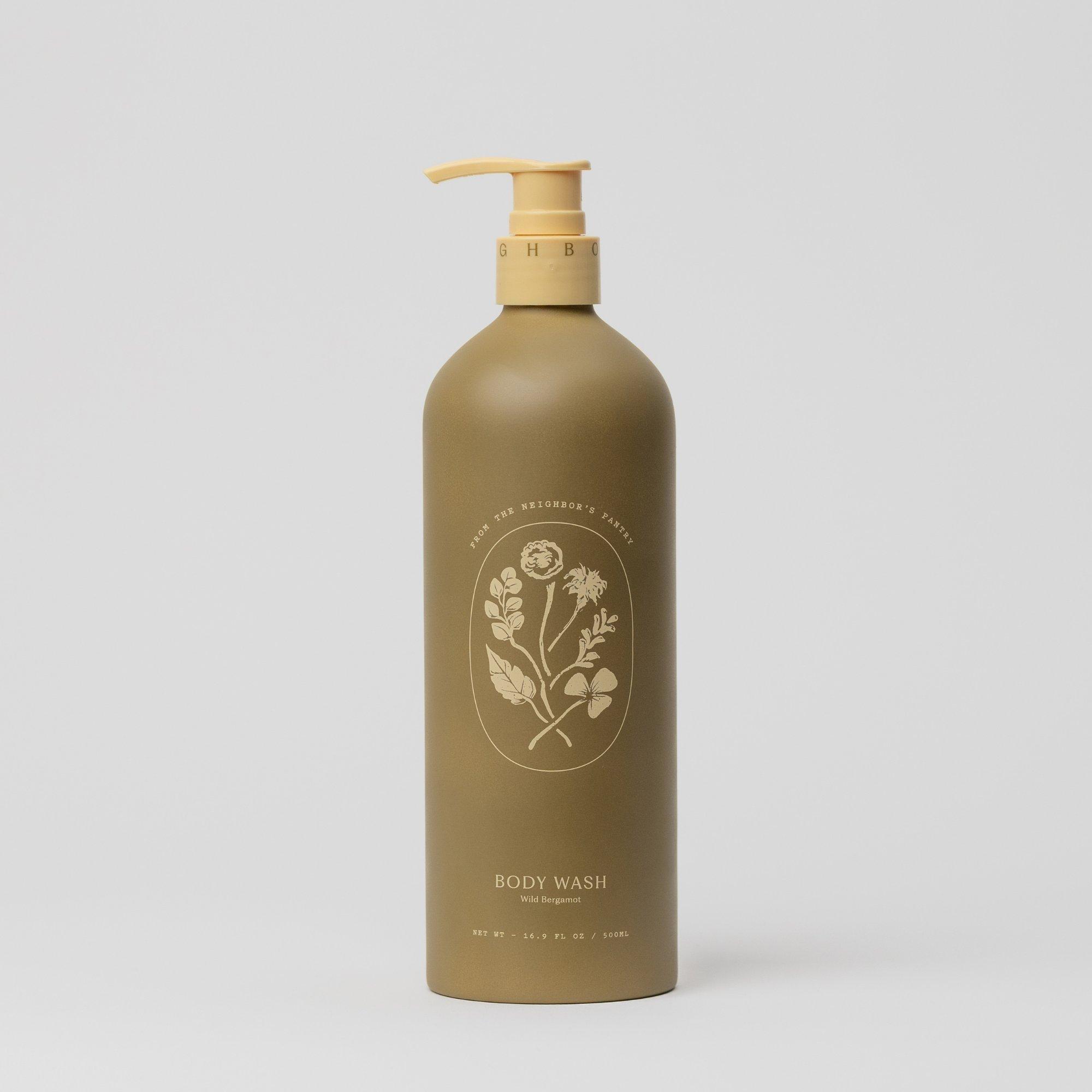 My Neighbor's Tallow Wild Bergamot Body Wash #1