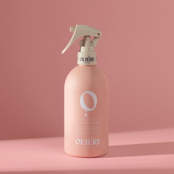 Oliere Paris Hydra Wave Curl-Defining Hydrating Styling Hair Care Set #4