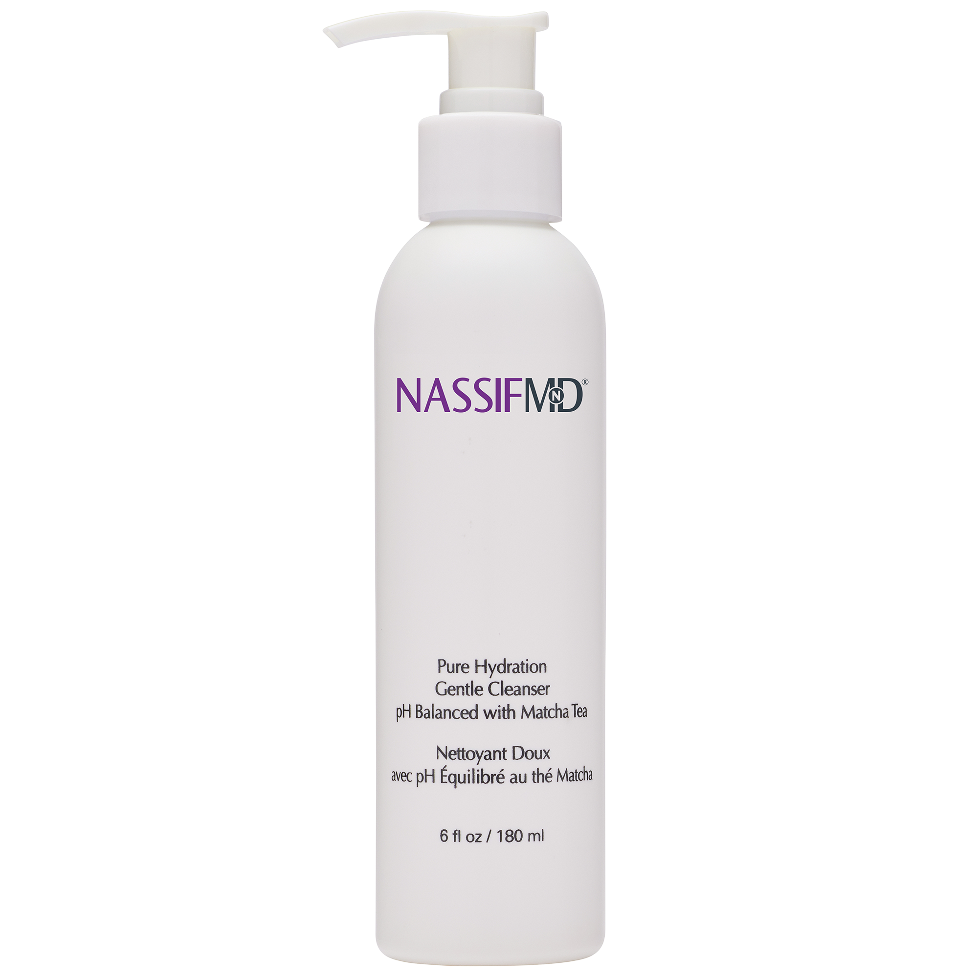 NassifMD Skincare Pure Hydration Gentle Cleanser #1