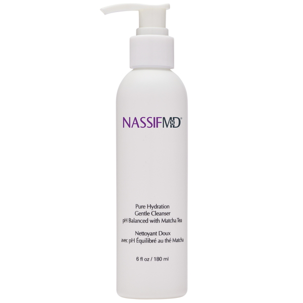 NassifMD Skincare Pure Hydration Gentle Cleanser #1