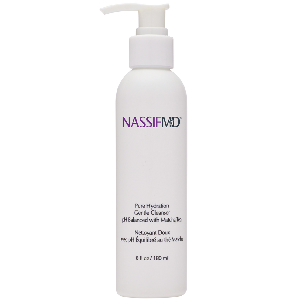 NassifMD Skincare Pure Hydration Gentle Cleanser - oz