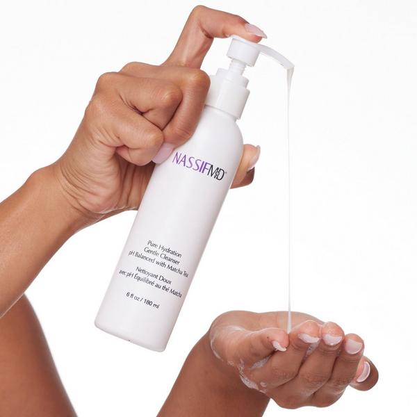 NassifMD Skincare Pure Hydration Gentle Cleanser #5