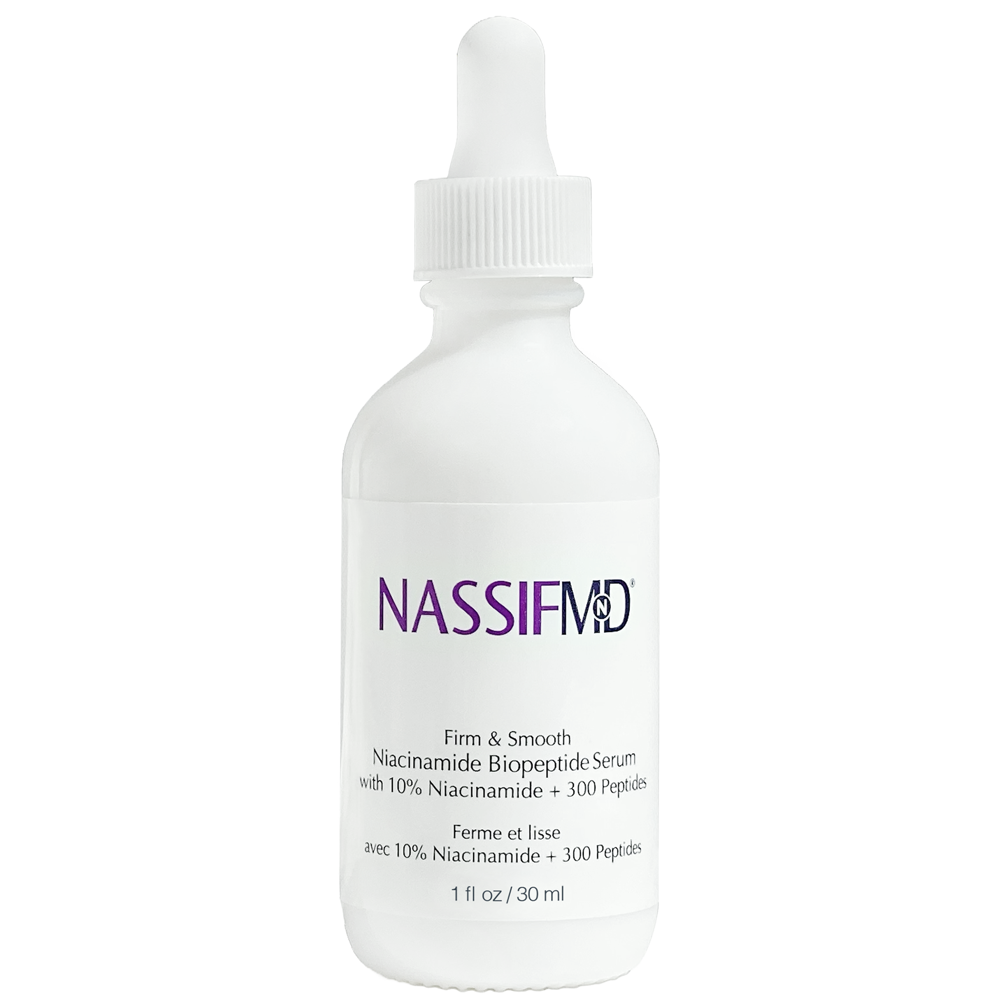 NassifMD Skincare Niacinamide Biopeptide Serum INTERNATIONAL SHIPPING