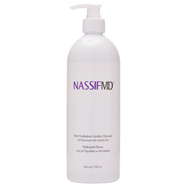 NassifMD Skincare Pure Hydration Gentle Cleanser #1