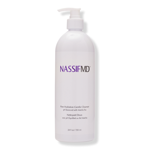NassifMD Skincare - 24 oz Pure Hydration Gentle Cleanser | Ulta Beauty