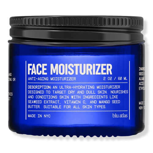 Blu Atlas Ultra Hydrating Face Moisturizer