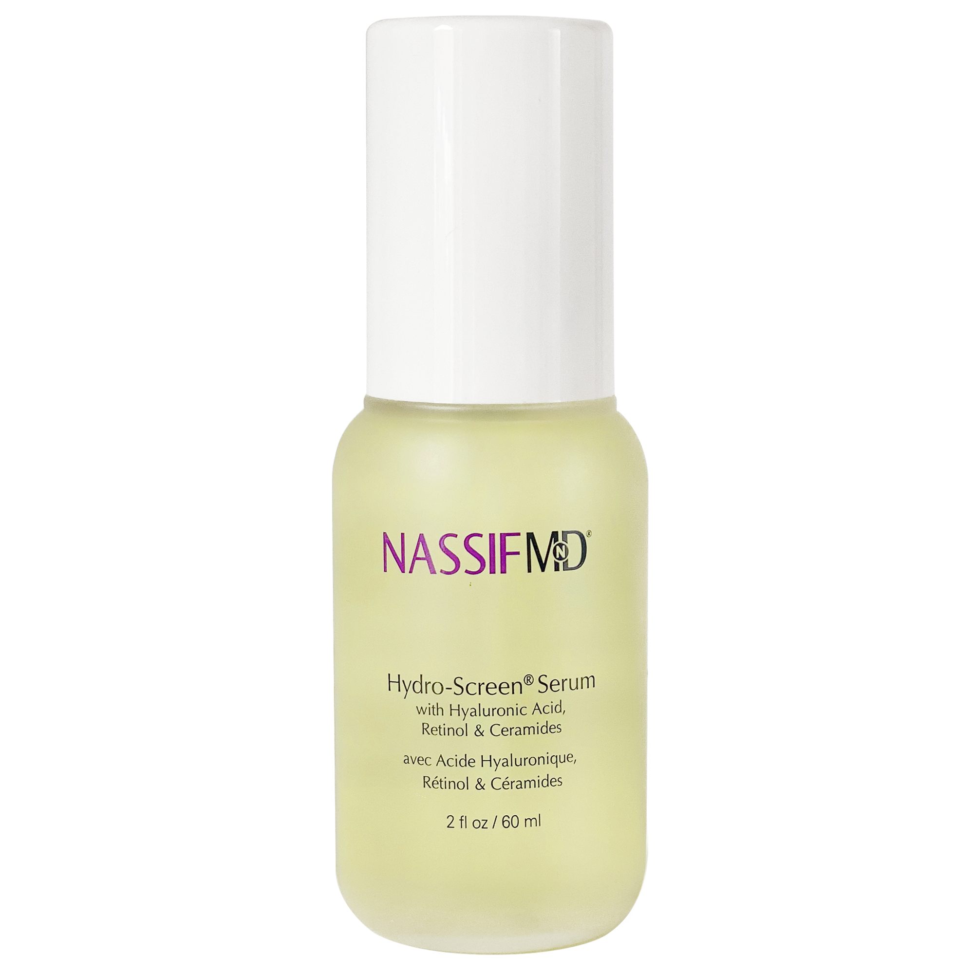 NassifMD Skincare Hydro-Screen Serum INTERNATIONAL SHIPPING
