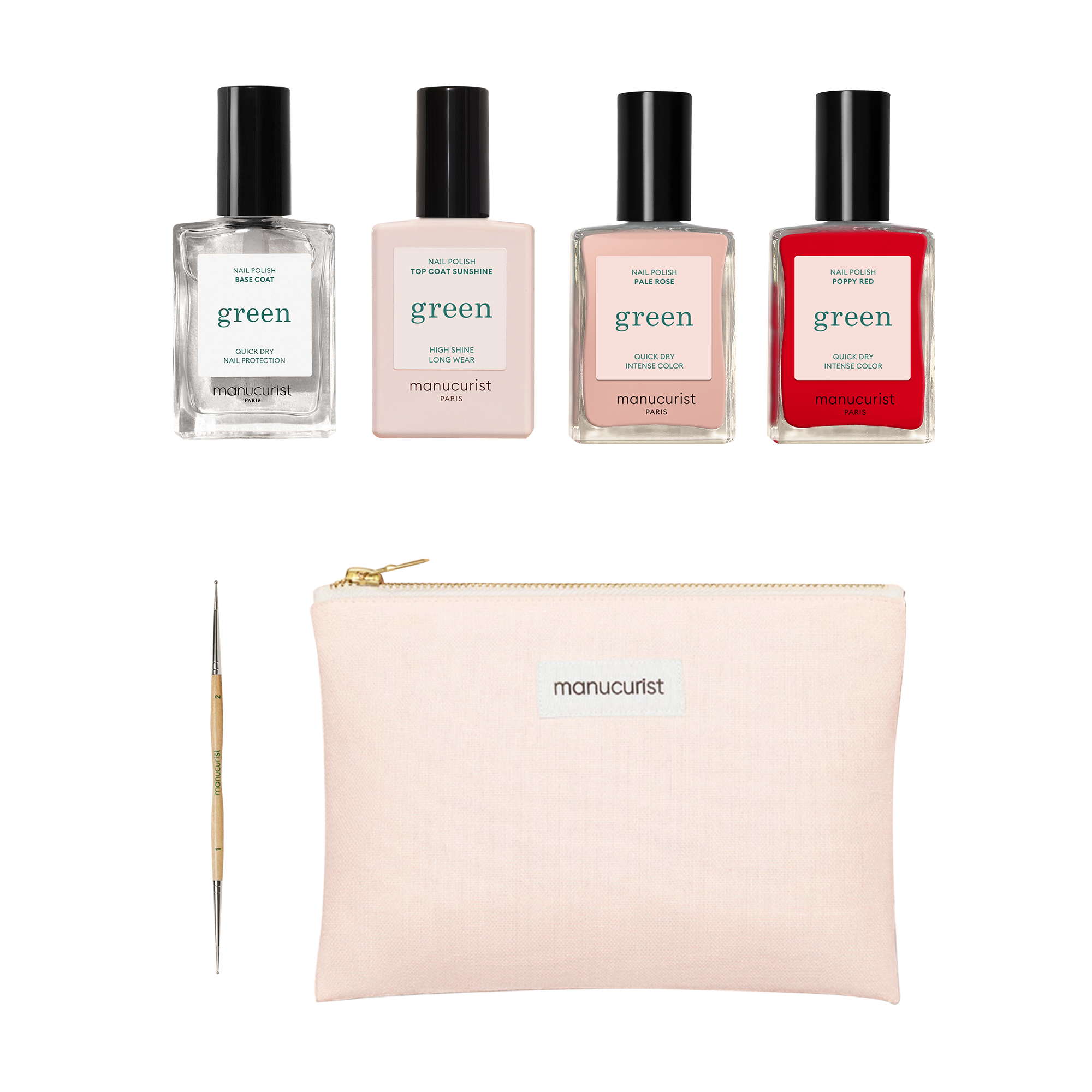 Manucurist Quick Nail Art Manicure Routine Valentine's Edition #1