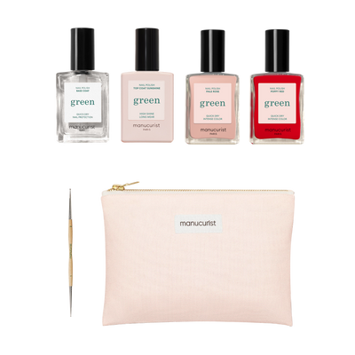 Manucurist Quick Nail Art Manicure Routine Valentine's Edition