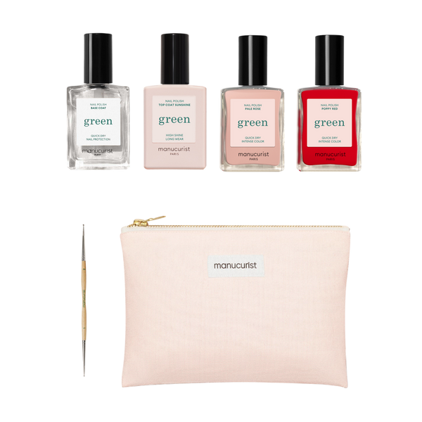 Manucurist Quick Nail Art Manicure Routine Valentine's Edition #1