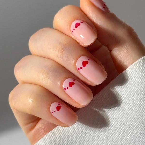 Manucurist Quick Nail Art Manicure Routine Valentine's Edition #2