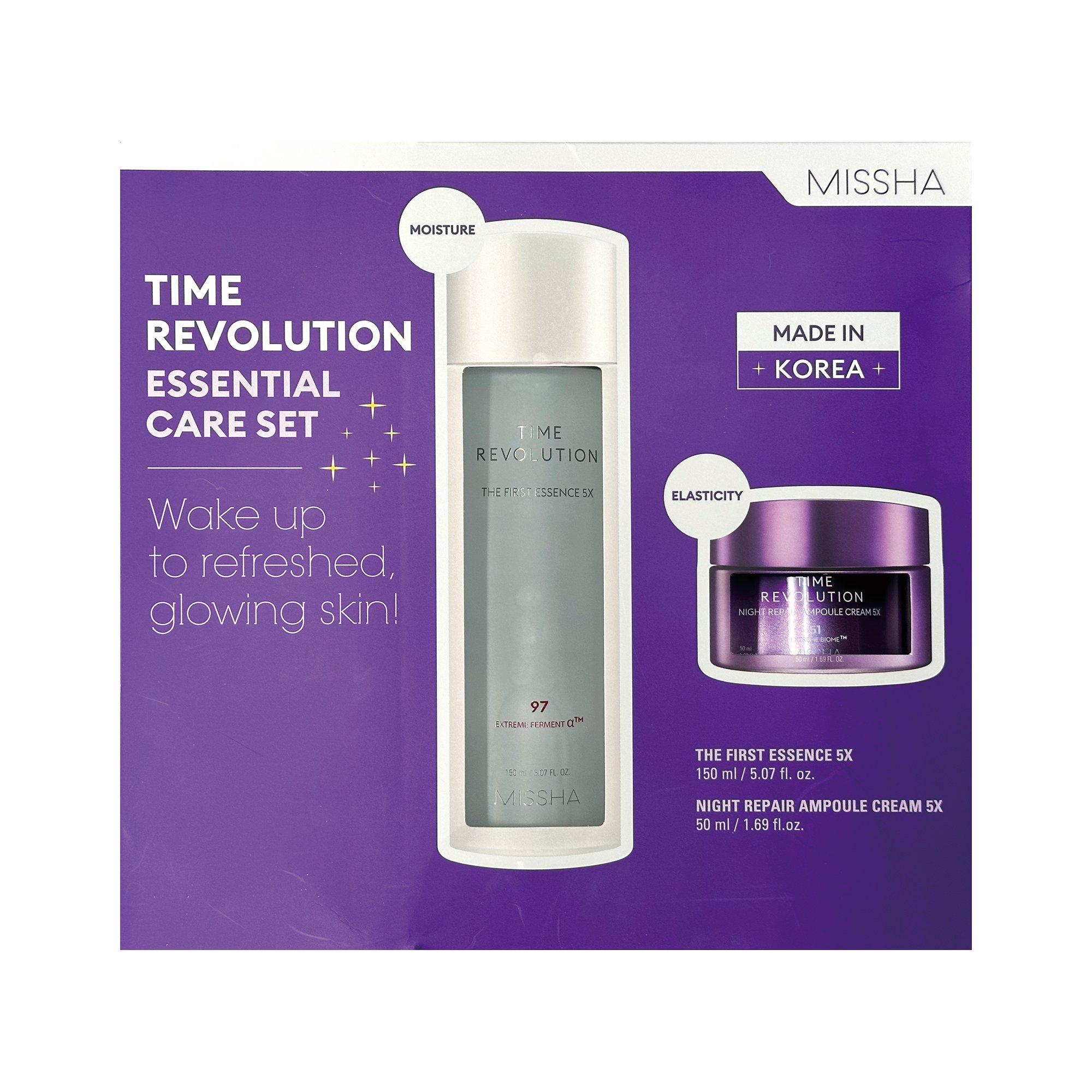 MISSHA Time Revolution Essential Care Set #1