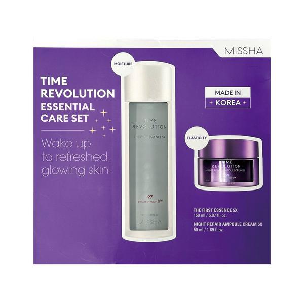 MISSHA Time Revolution Essential Care Set #1