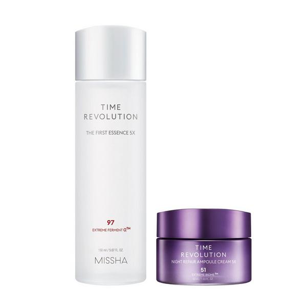 MISSHA Time Revolution Essential Care Set #2