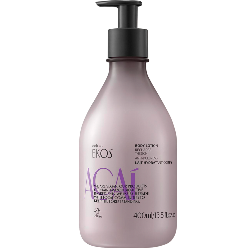 Natura Ekos Acai Revitalizing Body Lotion