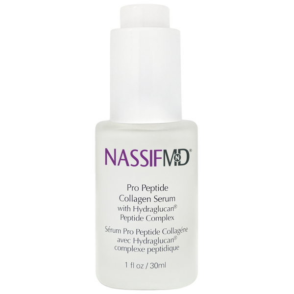 NassifMD Skincare Pro Peptide Collagen Serum #1