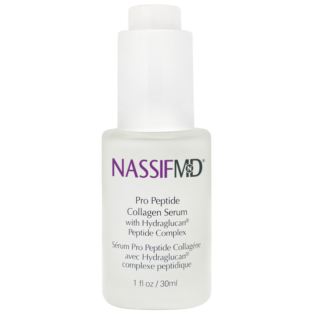NassifMD Skincare Pro Peptide Collagen Serum