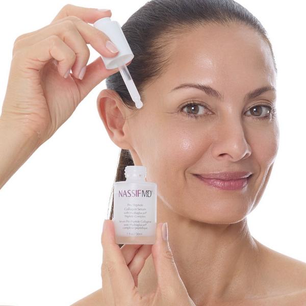 NassifMD Skincare Pro Peptide Collagen Serum #9