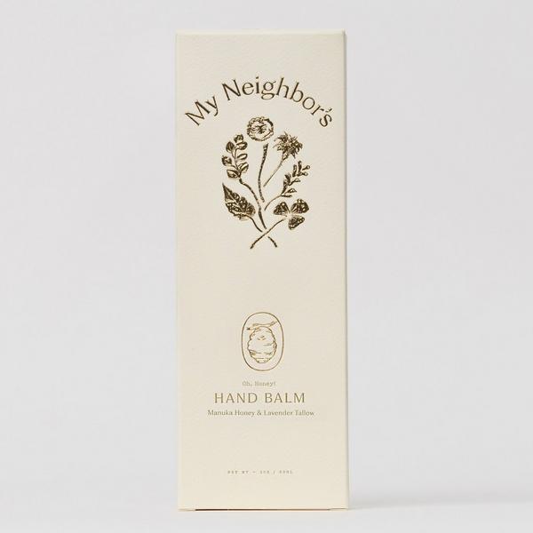 My Neighbor's Tallow Lavender Manuka Honey & Tallow Hand Balm #3