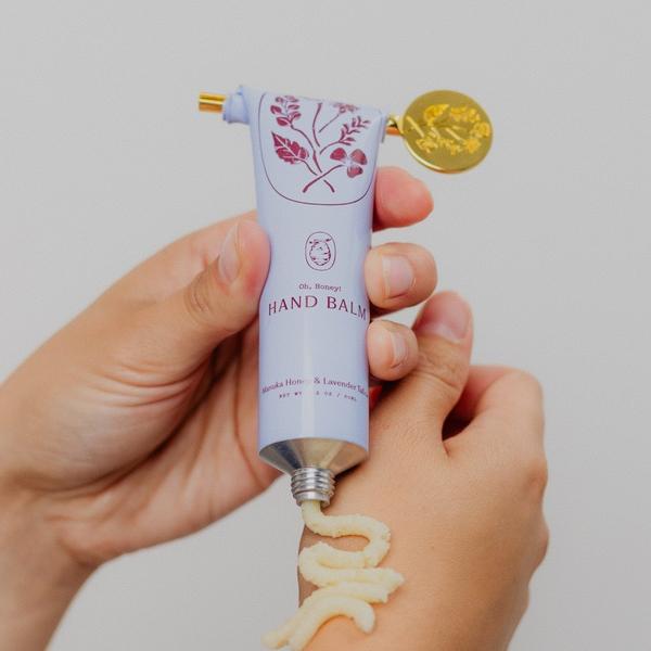 My Neighbor's Tallow Lavender Manuka Honey & Tallow Hand Balm #4