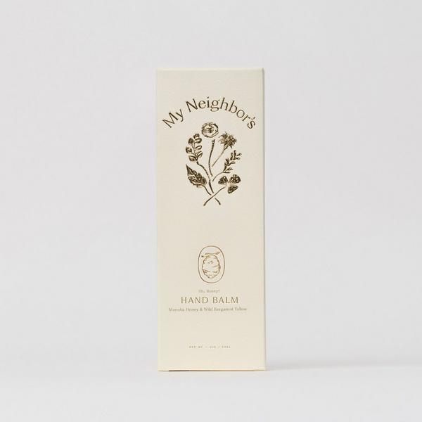 My Neighbor's Tallow Wild Bergamot Manuka Honey & Tallow Hand Balm #3