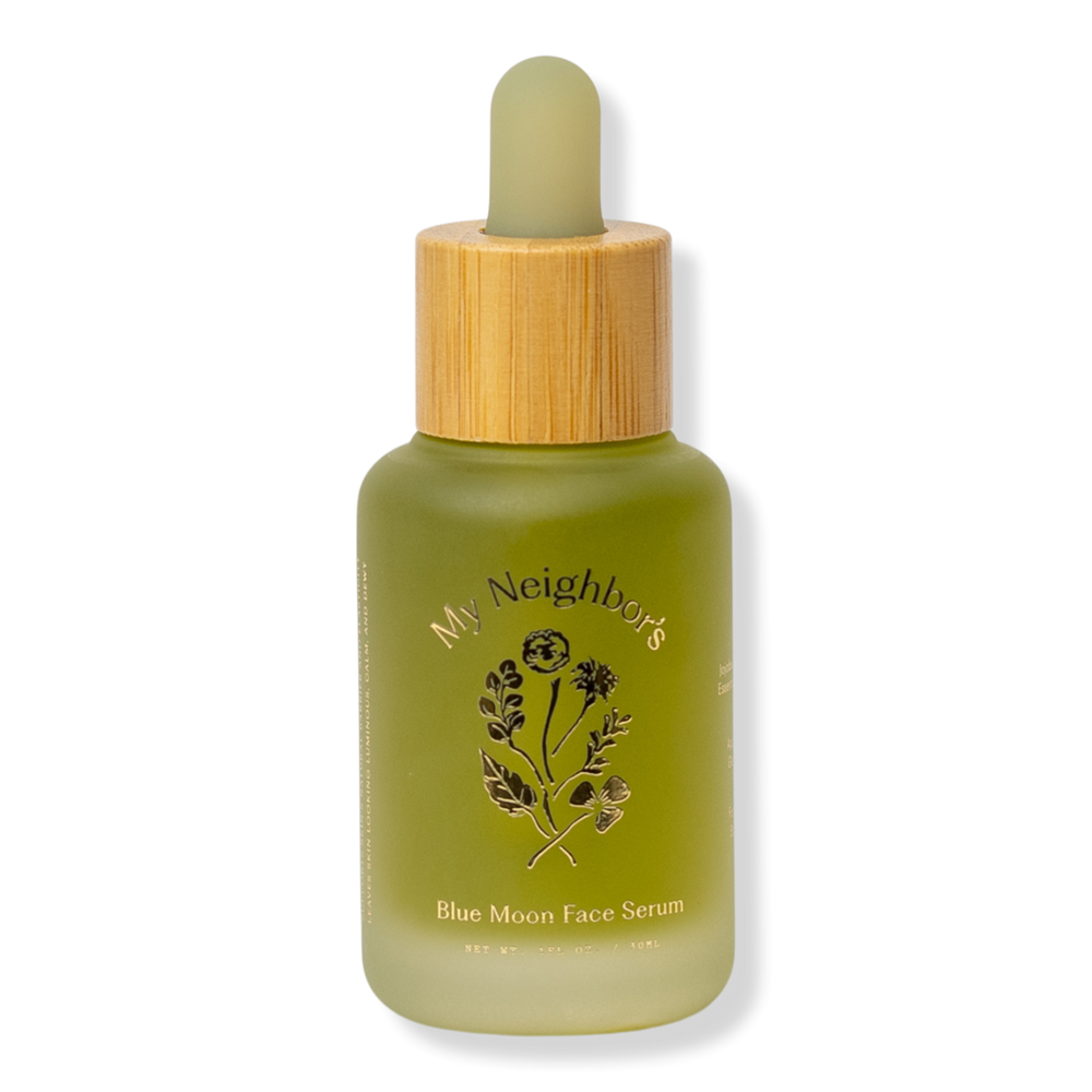 My Neighbor's Tallow Blue Moon Face Serum