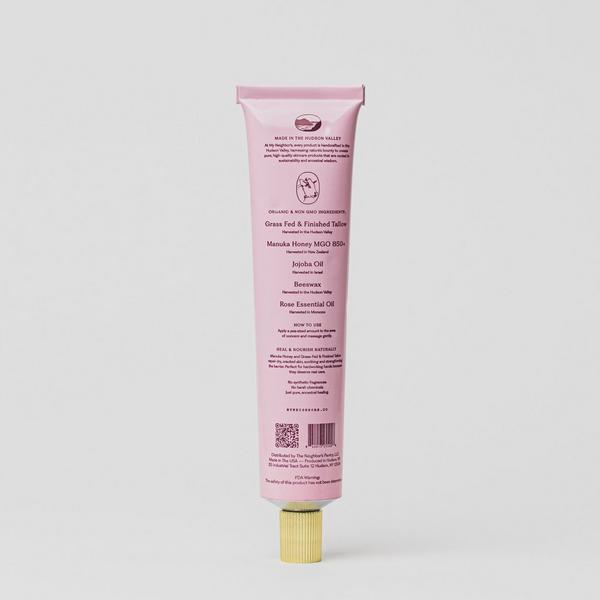 My Neighbor's Tallow Rose Manuka Honey & Tallow Hand Balm #2