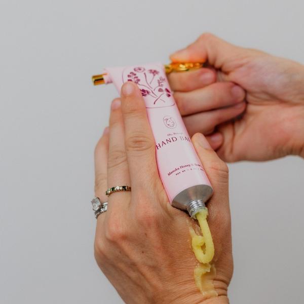 My Neighbor's Tallow Rose Manuka Honey & Tallow Hand Balm #3