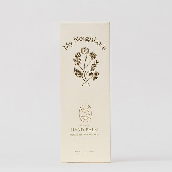 My Neighbor's Tallow Rose Manuka Honey & Tallow Hand Balm #4