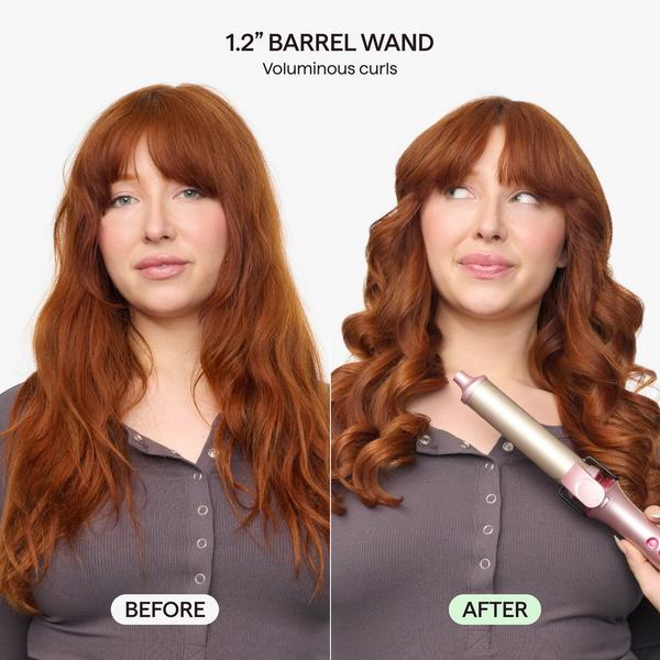 Wavytalk Heatwave Pro 5-in-1 Curling Wand Set #3