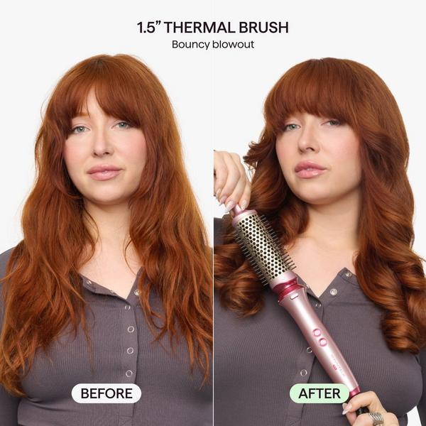 Wavytalk Heatwave Pro 5-in-1 Curling Wand Set #4